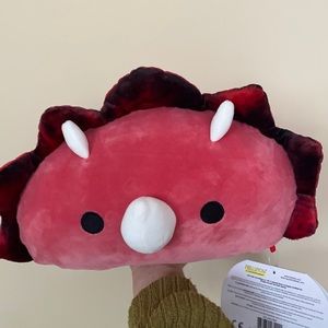 Tristan the Triceratops 12” Squishmallow Stackable